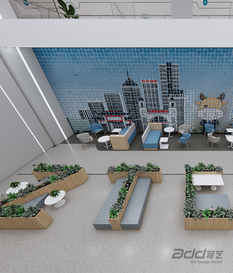 中(zhong)興通(tong)訊辦(bàn)公(gōng)樓裝(zhuang)修-大(da)堂接待 pc