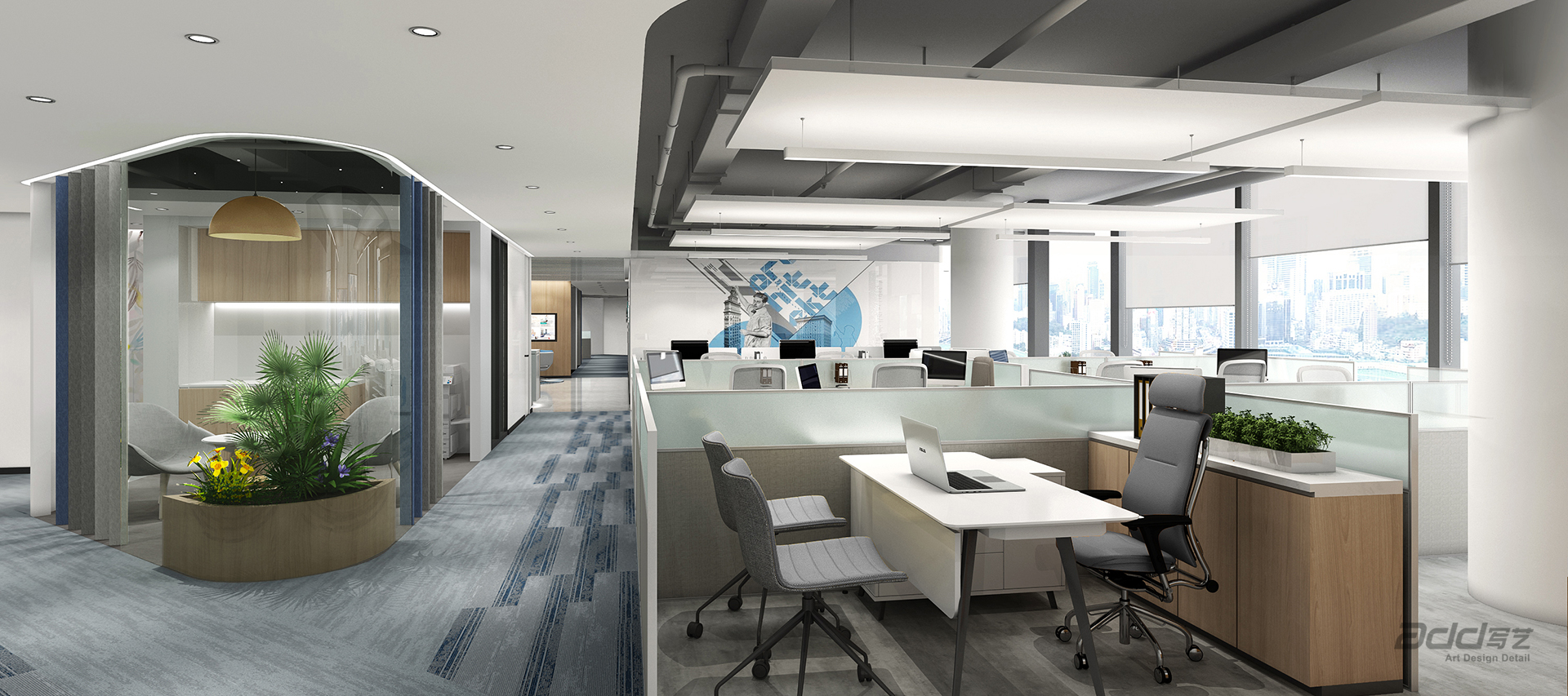 怡口淨水辦(bàn)公(gōng)室裝(zhuang)修-辦(bàn)公(gōng)區(qu)-pc