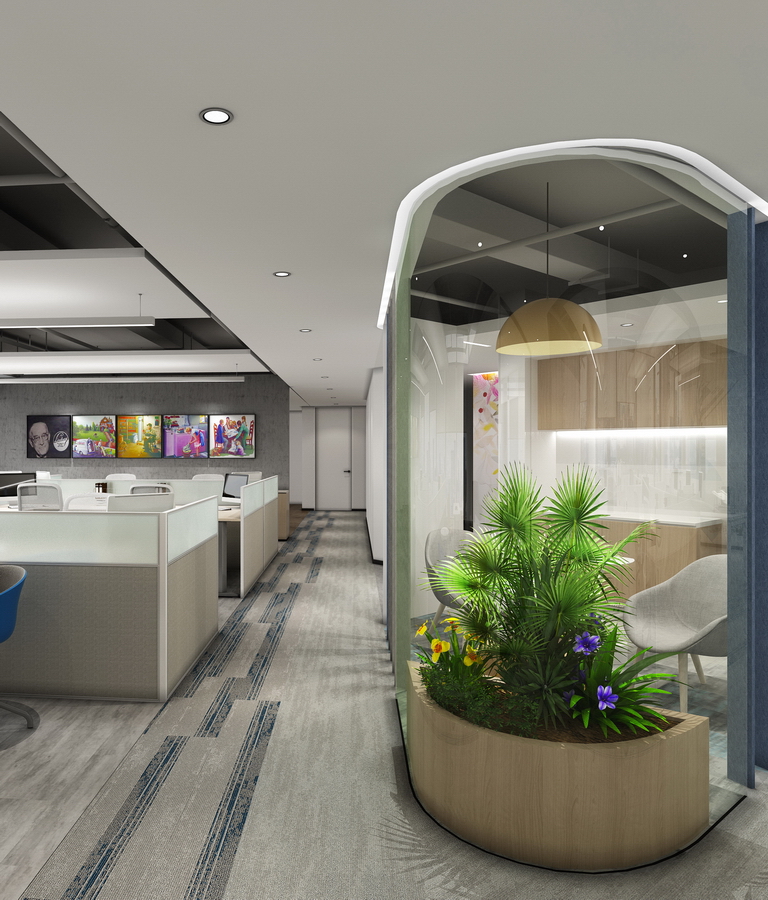 怡口淨水辦(bàn)公(gōng)室裝(zhuang)修-辦(bàn)公(gōng)區(qu)走(zou)廊2-pc