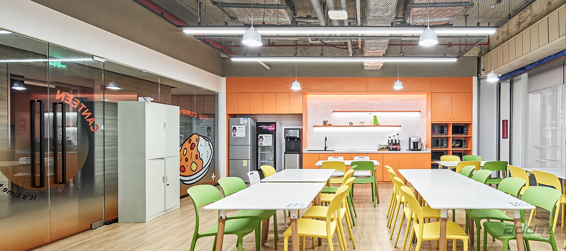 茶水間-辦(bàn)公(gōng)室裝(zhuang)修設(shè)計(ji)-pc