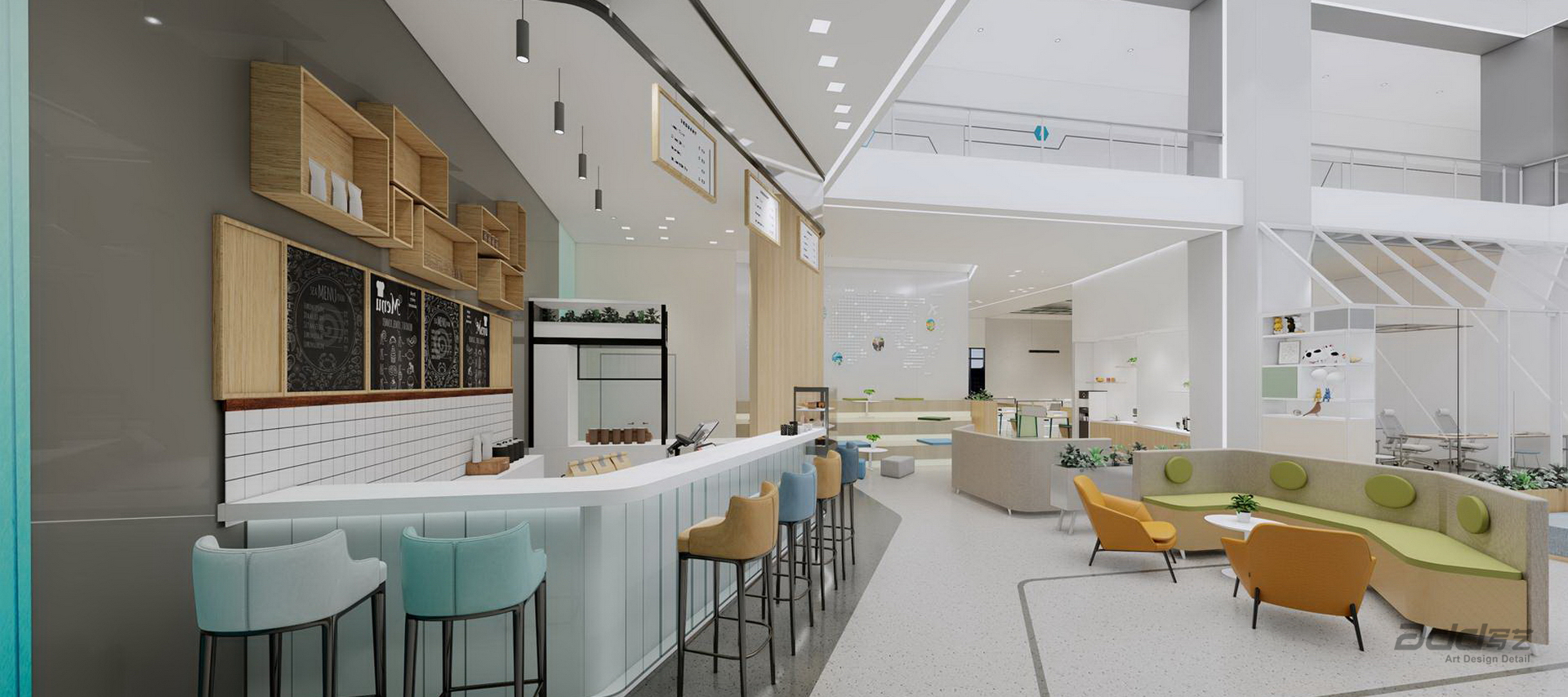 中(zhong)興通(tong)訊辦(bàn)公(gōng)樓裝(zhuang)修-茶水吧 pc