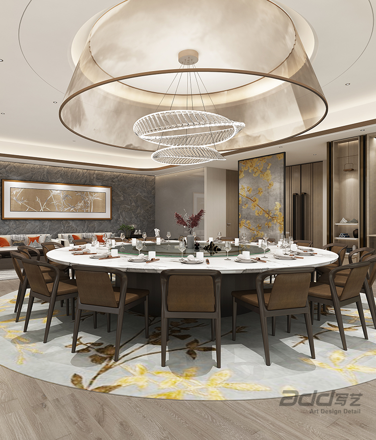 九州通(tong)醫(yī)藥辦(bàn)公(gōng)樓設(shè)計(ji)-招待餐廳-pc