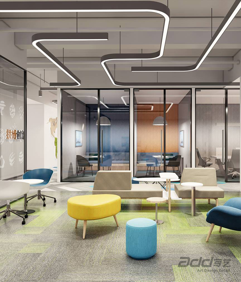 中(zhong)興通(tong)訊辦(bàn)公(gōng)樓裝(zhuang)修-座談區(qu) pc