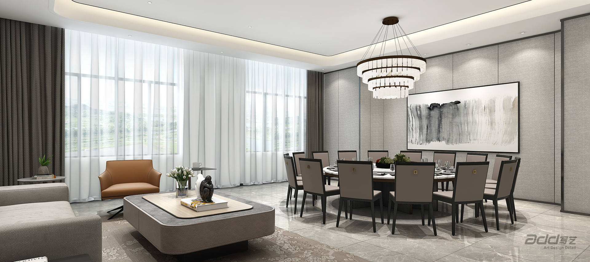 立馬車(che)業辦(bàn)公(gōng)室裝(zhuang)修-餐廳-pc