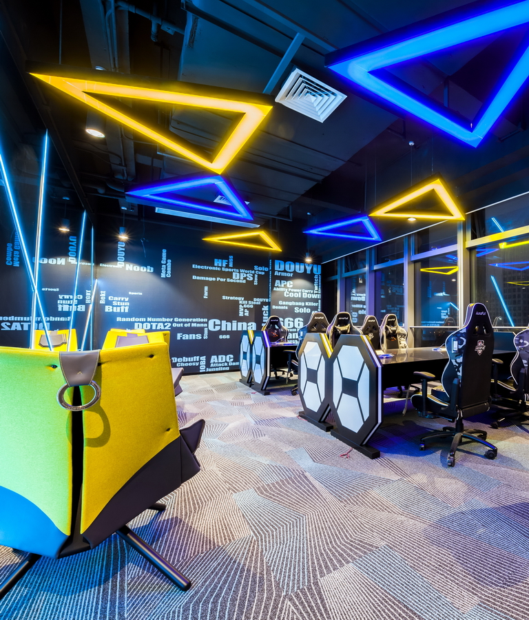 鬥魚TV辦(bàn)公(gōng)室裝(zhuang)修設(shè)計(ji) 模拟對戰區(qu)-pc