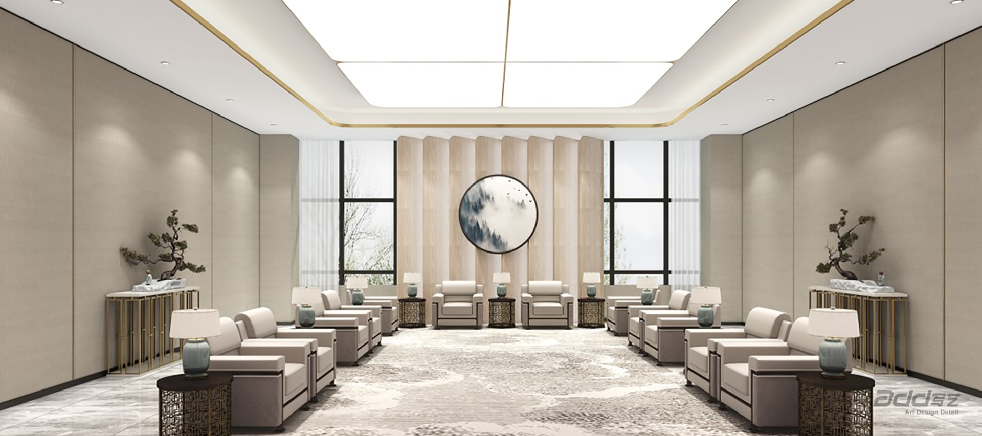 正海生(sheng)物(wù)辦(bàn)公(gōng)樓裝(zhuang)修-vip室-pc