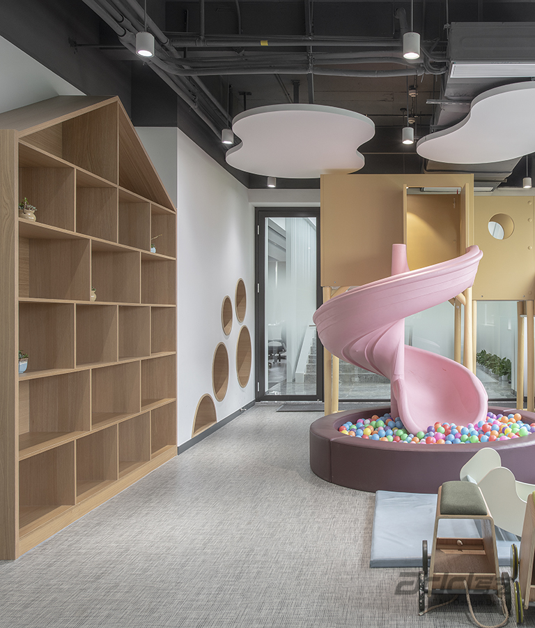 明源雲辦(bàn)公(gōng)樓設(shè)計(ji)裝(zhuang)修 兒童遊樂區(qu) -pc