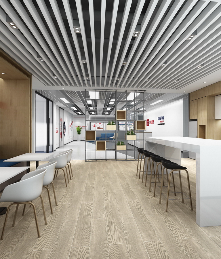 震坤行辦(bàn)公(gōng)空間設(shè)計(ji) 茶水間-pc