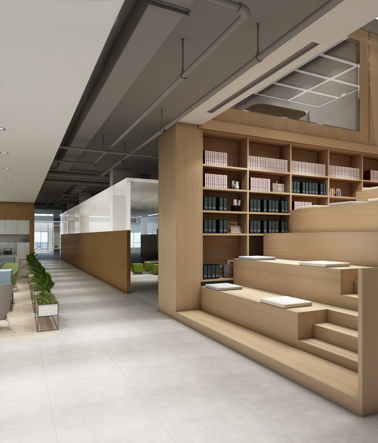 至純科(ke)技(ji)啓東園區(qu)辦(bàn)公(gōng)設(shè)計(ji)裝(zhuang)修 階梯-pc