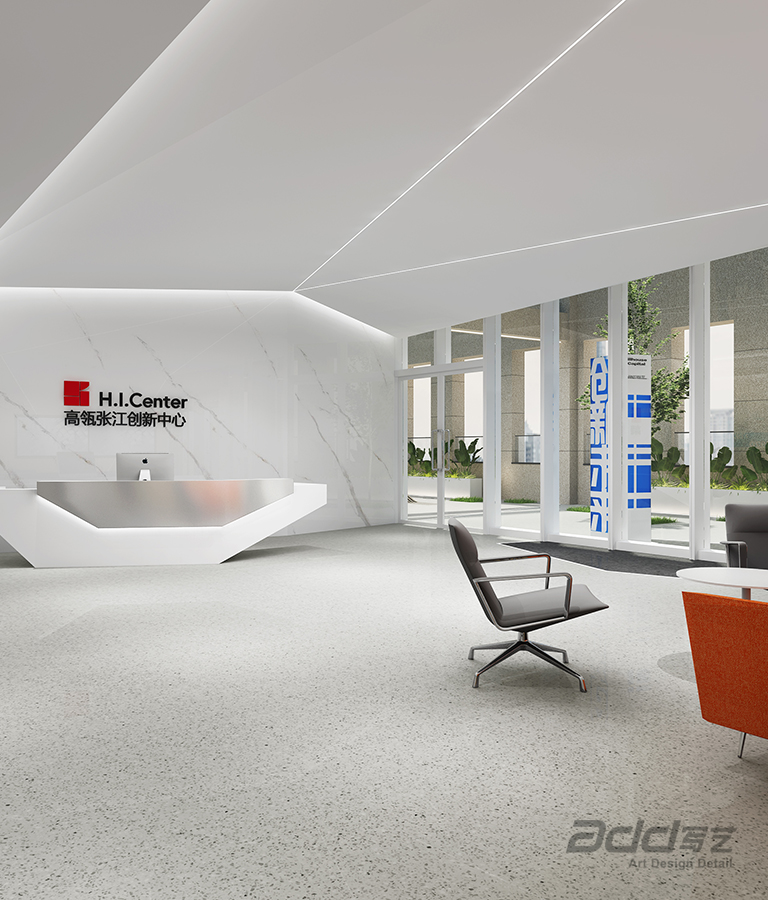 高(gao)瓴資(zi)本(ben)辦(bàn)公(gōng)室裝(zhuang)修-前(qian)廳-pc