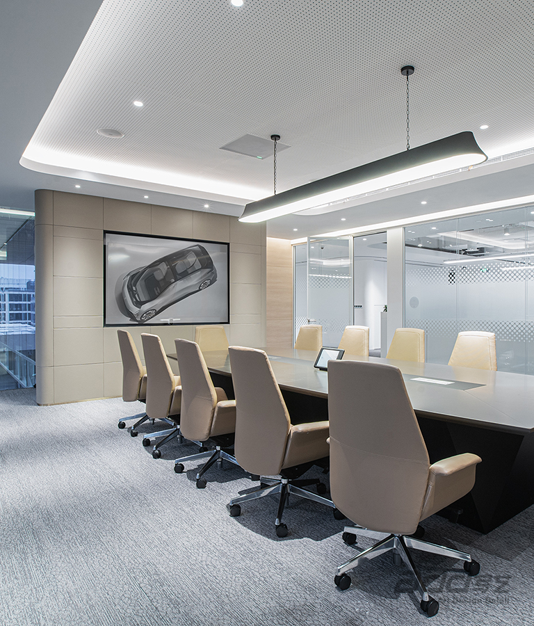 蔚來汽車(che)辦(bàn)公(gōng)樓裝(zhuang)修-會議室-pc