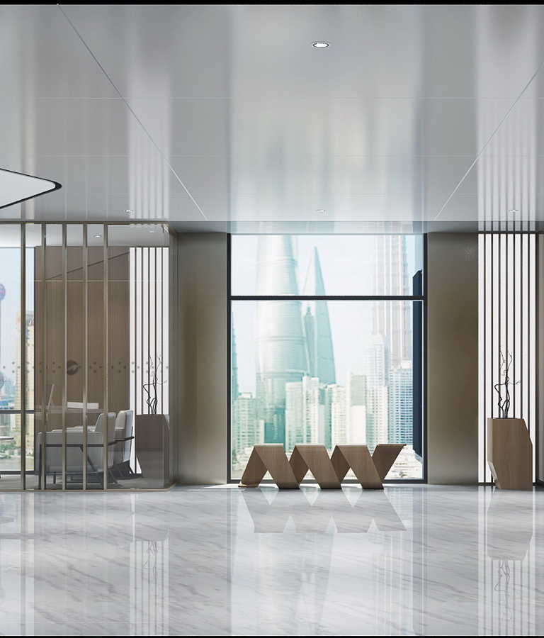 德(dé)邦證券辦(bàn)公(gōng)樓裝(zhuang)修設(shè)計(ji)-大(da)堂-pc