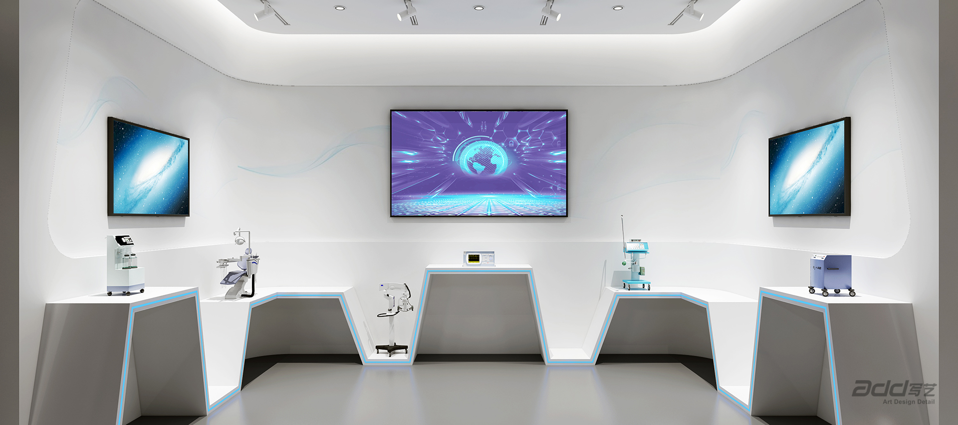 高(gao)瓴資(zi)本(ben)辦(bàn)公(gōng)室裝(zhuang)修-展(zhan)示區(qu)-pc