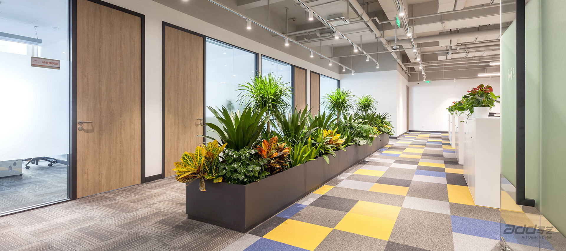 彙納科(ke)技(ji)辦(bàn)公(gōng)空間設(shè)計(ji)-辦(bàn)公(gōng)區(qu)走(zou)廊-pc