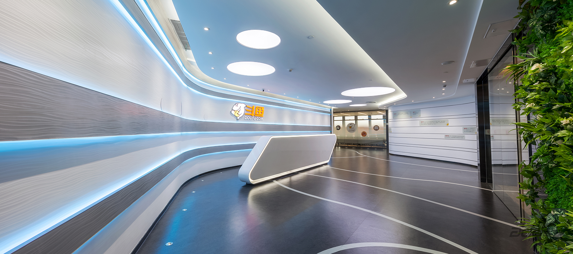 鬥魚TV辦(bàn)公(gōng)室裝(zhuang)修設(shè)計(ji) 大(da)廳-pc