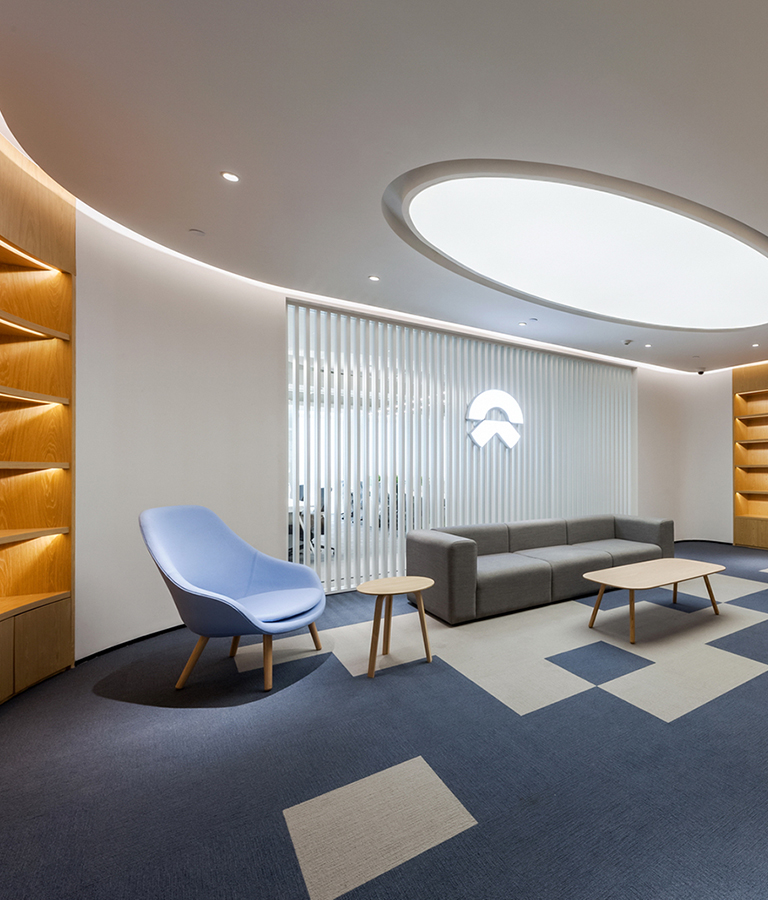 蔚來汽車(che)辦(bàn)公(gōng)樓裝(zhuang)修-前(qian)廳-pc