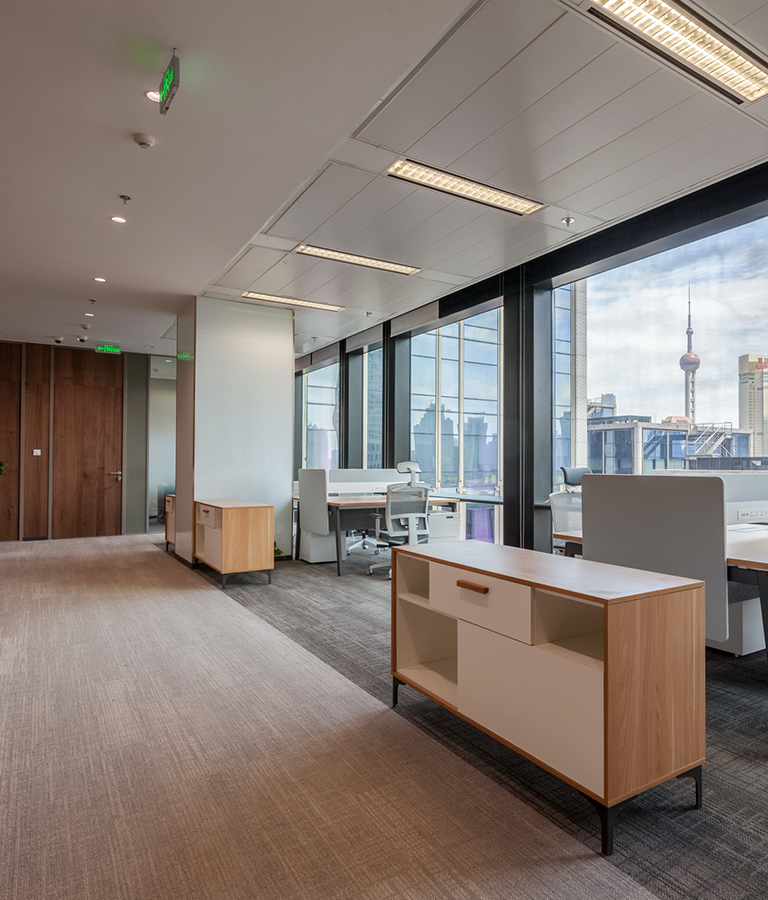 德(dé)邦證券辦(bàn)公(gōng)樓裝(zhuang)修設(shè)計(ji)-辦(bàn)公(gōng)區(qu)-pc