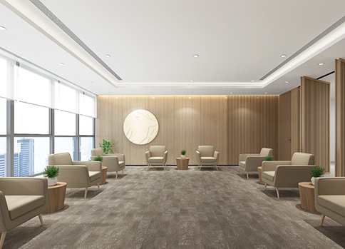 複星保德(dé)信(xin)vip會客室設(shè)計(ji)實景圖