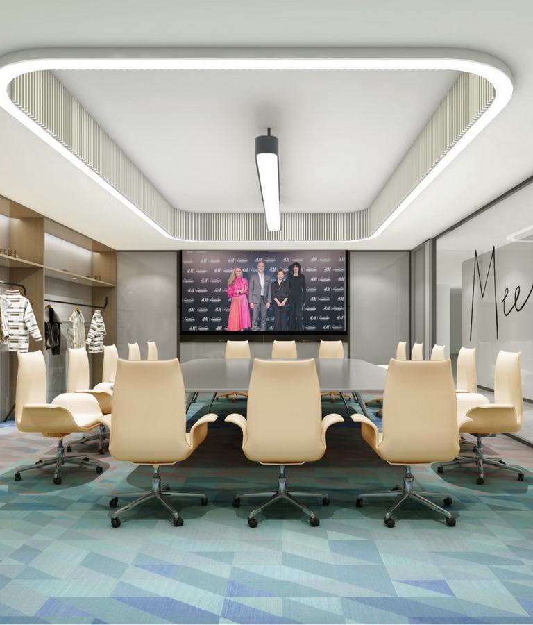 H&M辦(bàn)公(gōng)空間設(shè)計(ji) 會議室-pc