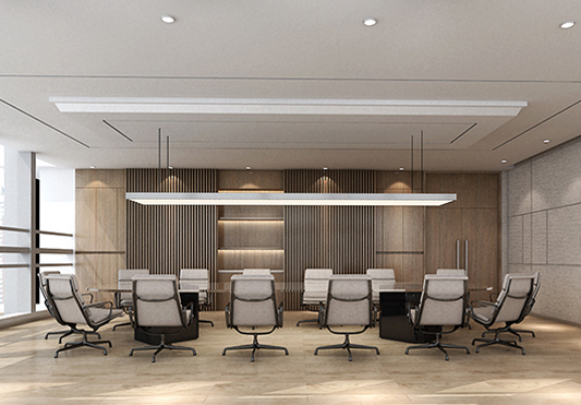 陸金申華辦(bàn)公(gōng)樓室內(nei)設(shè)計(ji)