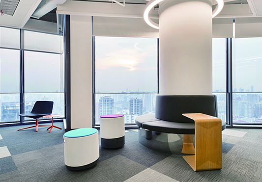 雅保化工(gong)辦(bàn)公(gōng)室裝(zhuang)修-座談區(qu)